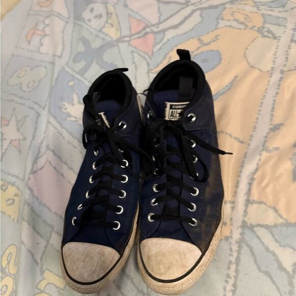 Converse Blue Sneakers Classic Design - Picture 2 of 5